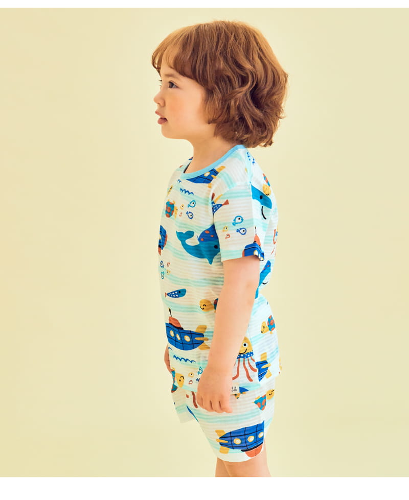TTASOM - Korean Children Fashion - #Kfashion4kids - Submarine Easywear - 4