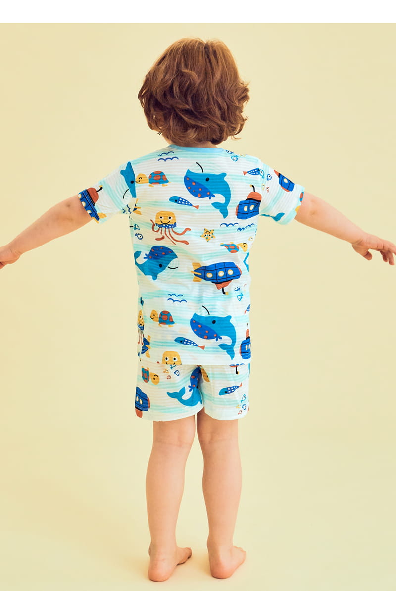 TTASOM - Korean Children Fashion - #Kfashion4kids - Submarine Easywear - 5