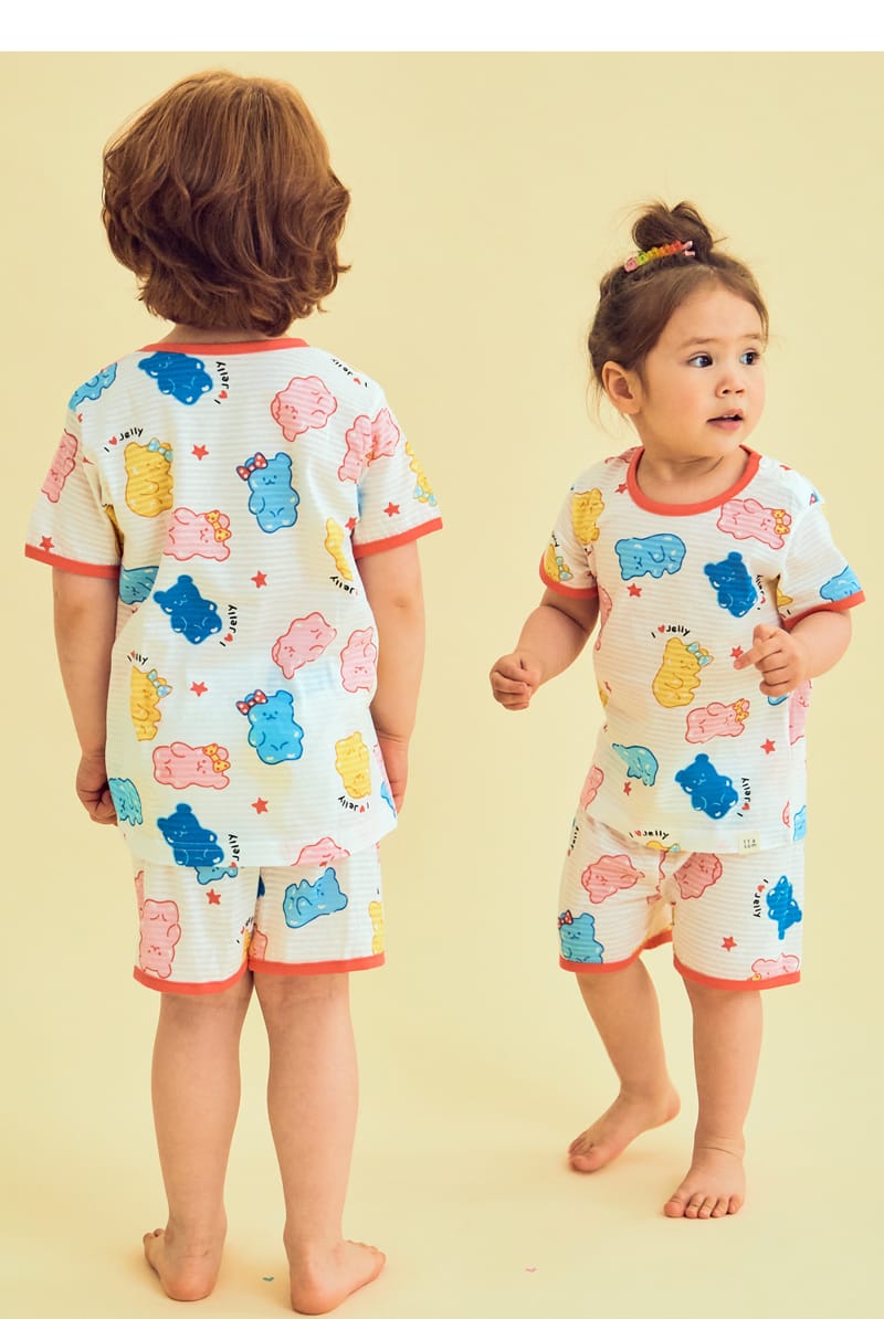 TTASOM - Korean Children Fashion - #Kfashion4kids - Star Bear Jelly Easywear - 5