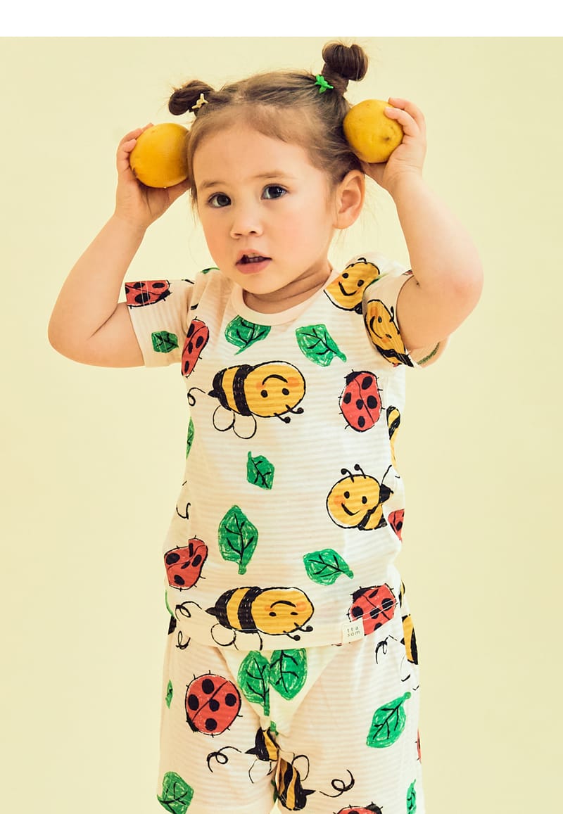 TTASOM - Korean Children Fashion - #Kfashion4kids - Summer Bugs Easywear - 2