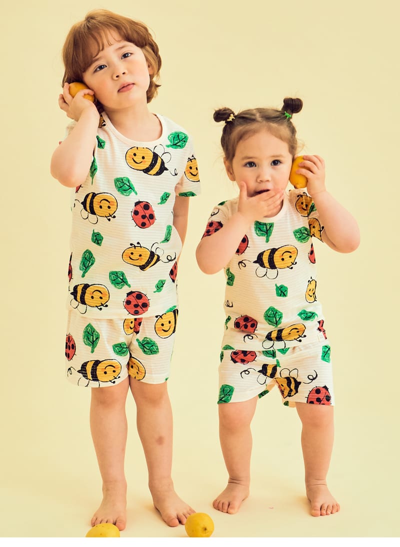 TTASOM - Korean Children Fashion - #Kfashion4kids - Summer Bugs Easywear - 3