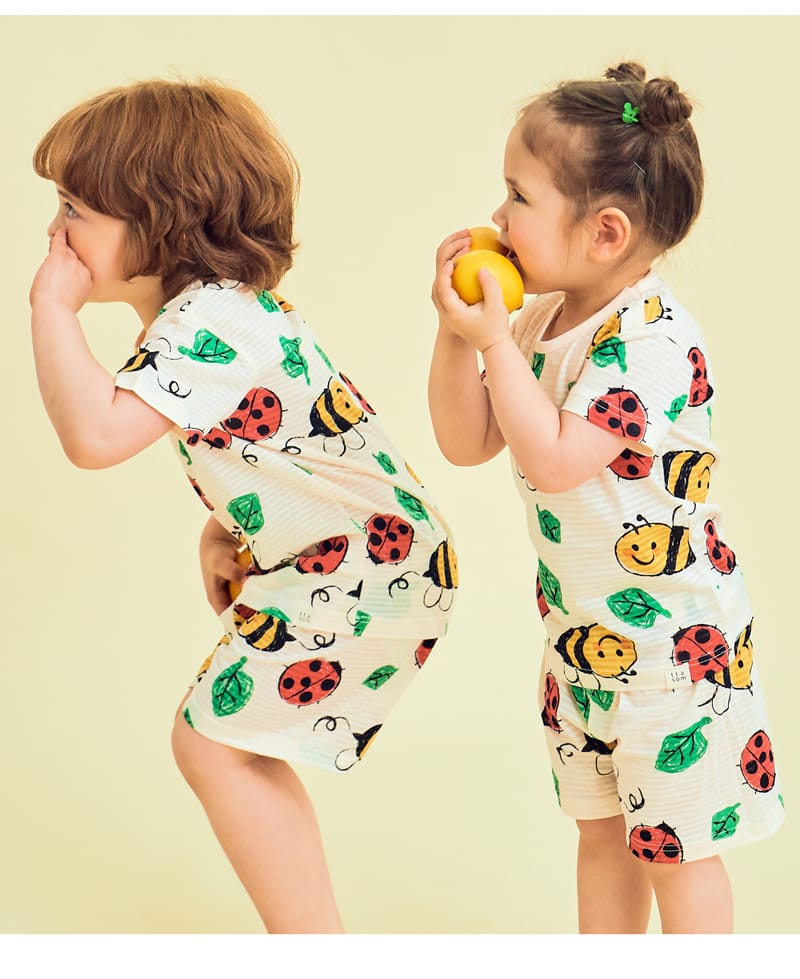 TTASOM - Korean Children Fashion - #Kfashion4kids - Summer Bugs Easywear - 4