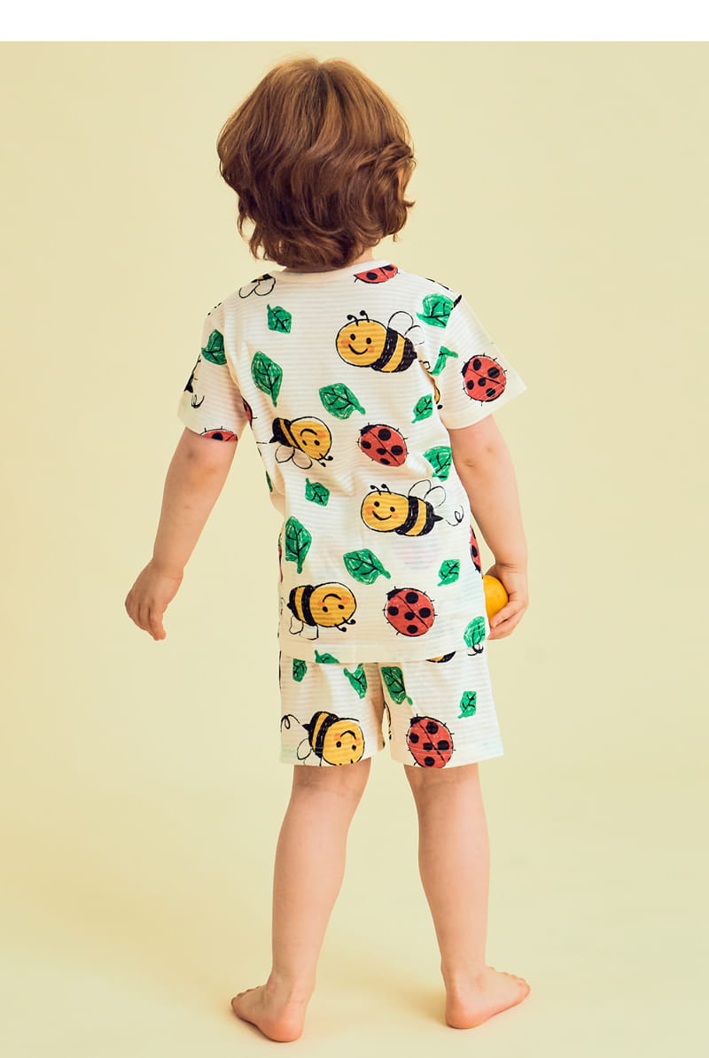 TTASOM - Korean Children Fashion - #Kfashion4kids - Summer Bugs Easywear - 5