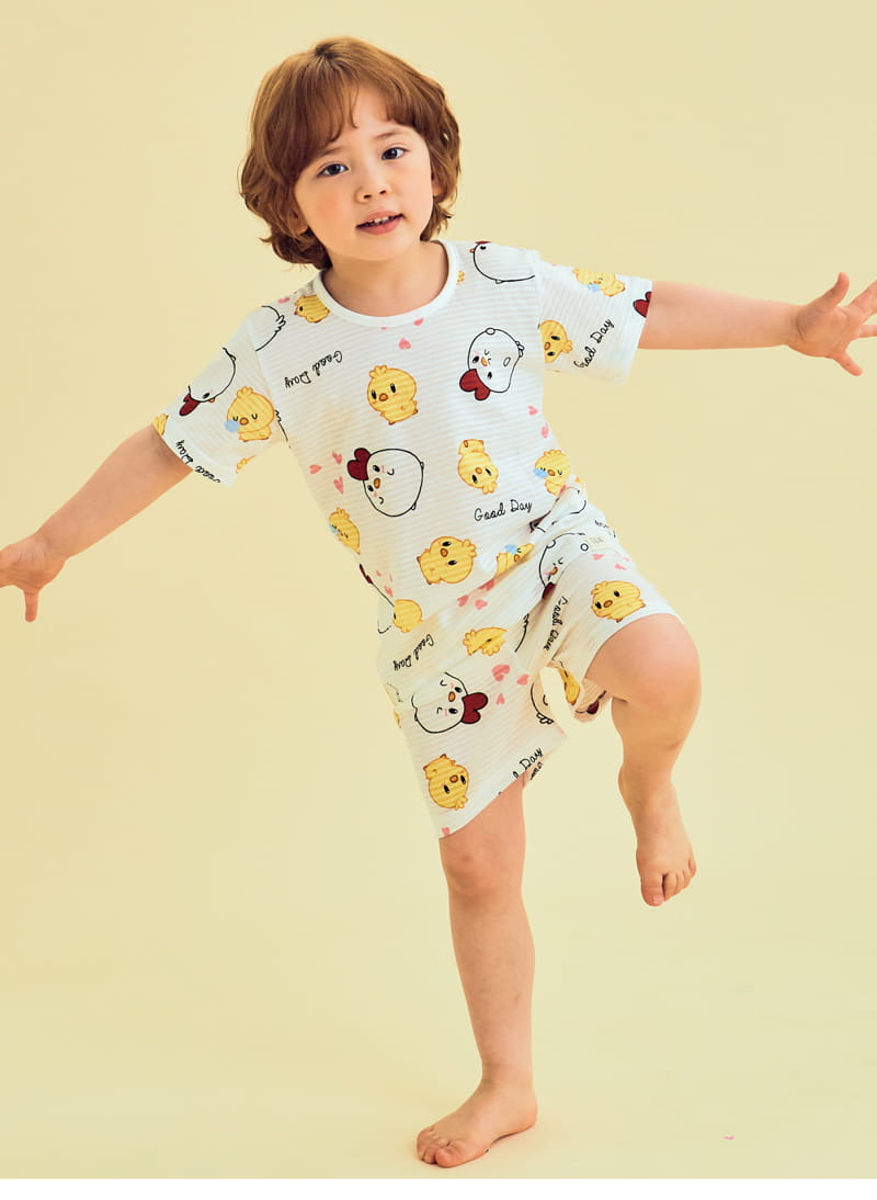 TTASOM - Korean Children Fashion - #Kfashion4kids - Chick Easywear - 3
