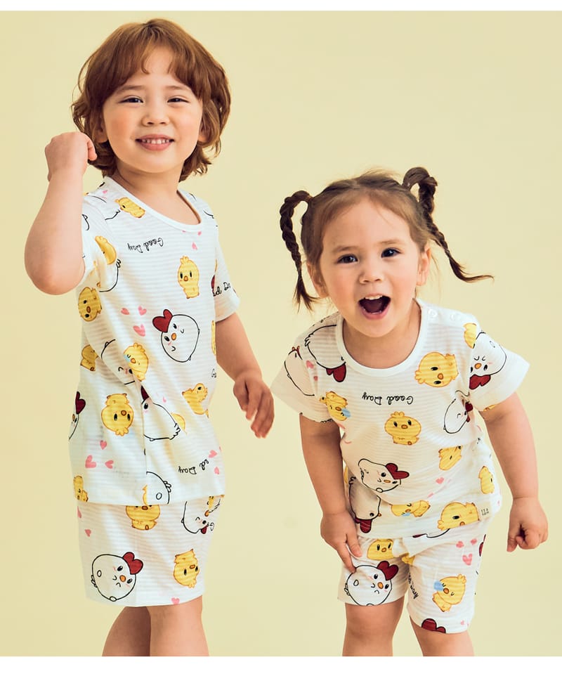 TTASOM - Korean Children Fashion - #Kfashion4kids - Chick Easywear - 4