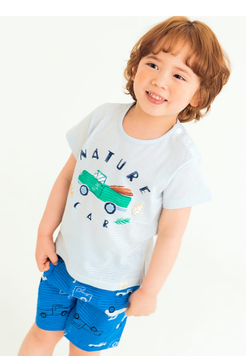 TTASOM - Korean Children Fashion - #Kfashion4kids - Nature Car Easywear - 3