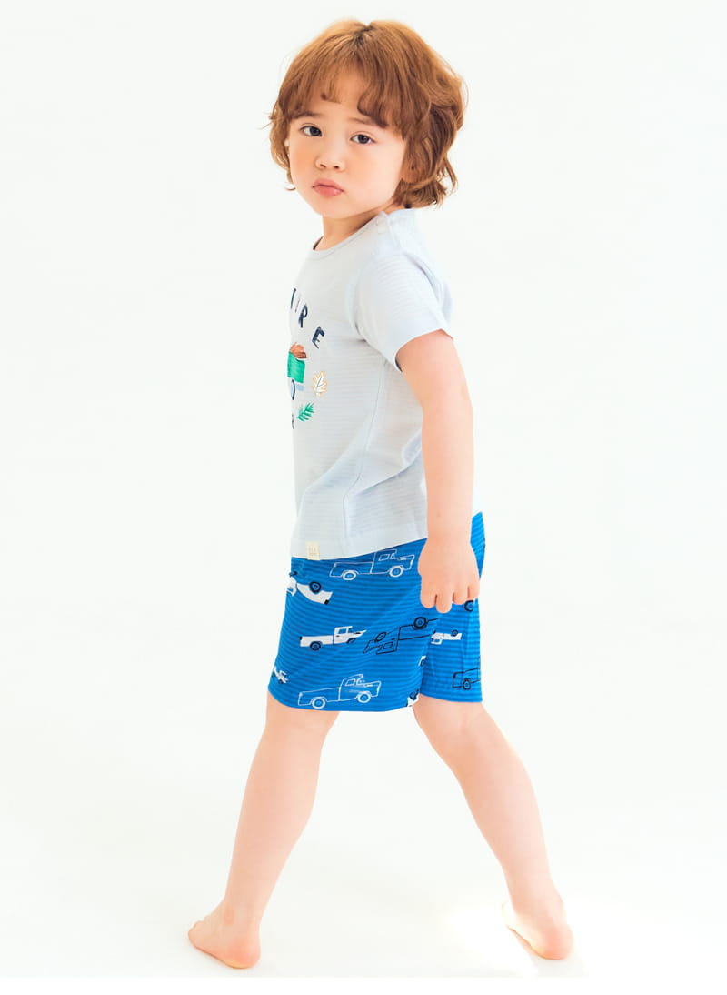 TTASOM - Korean Children Fashion - #Kfashion4kids - Nature Car Easywear - 4
