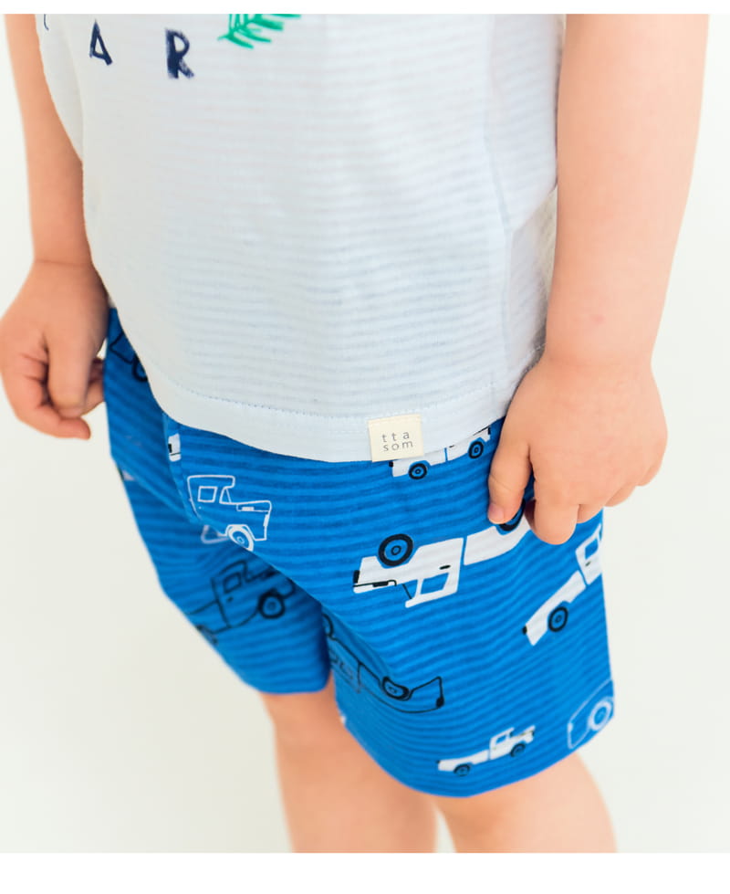 TTASOM - Korean Children Fashion - #Kfashion4kids - Nature Car Easywear - 5