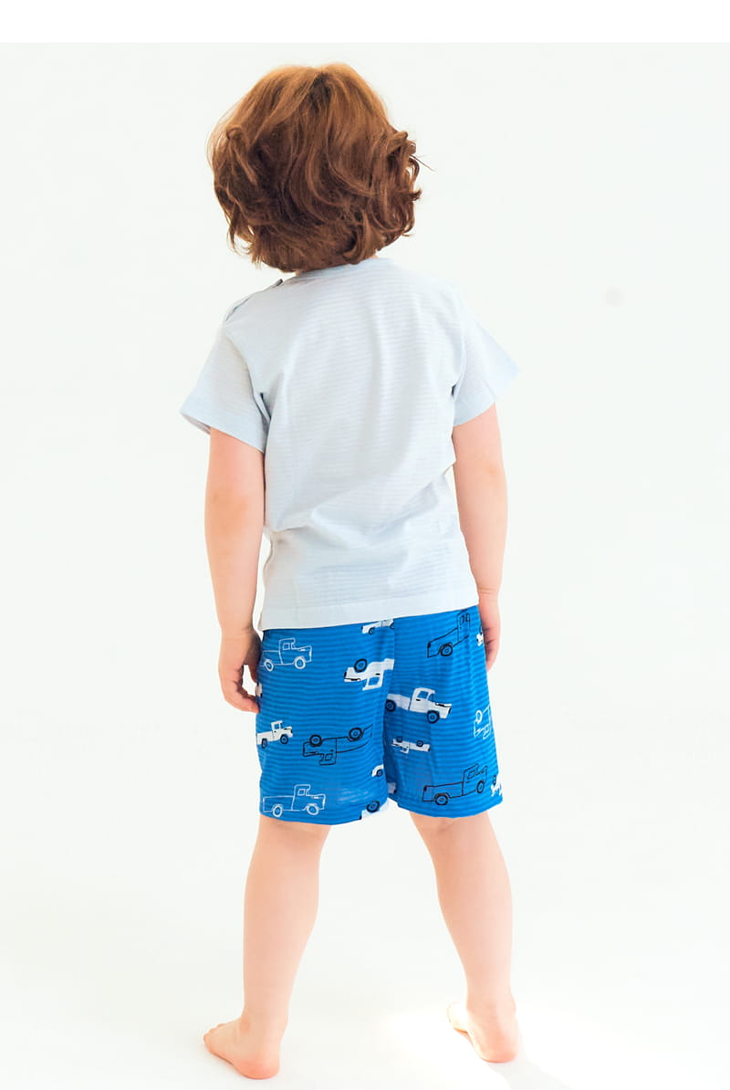 TTASOM - Korean Children Fashion - #Kfashion4kids - Nature Car Easywear - 6