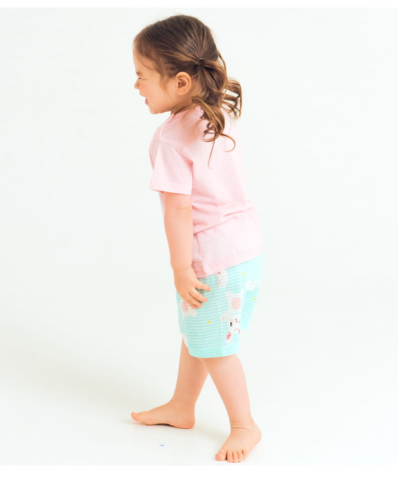 TTASOM - Korean Children Fashion - #Kfashion4kids - Scaf Bunny Easywear - 4