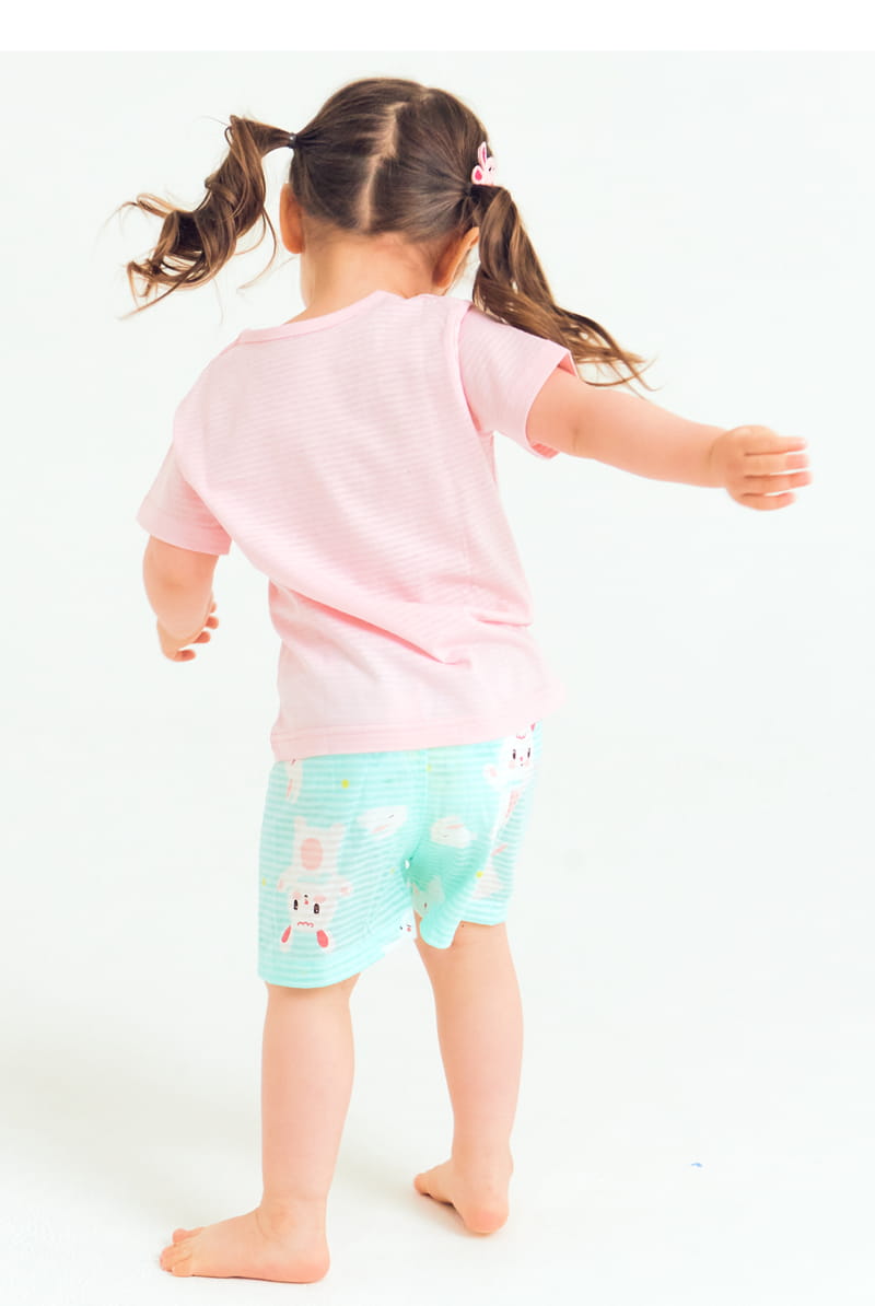 TTASOM - Korean Children Fashion - #Kfashion4kids - Scaf Bunny Easywear - 5