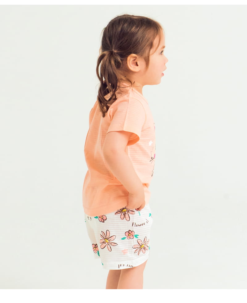 TTASOM - Korean Children Fashion - #Kfashion4kids - Flower Cat Easywear - 4