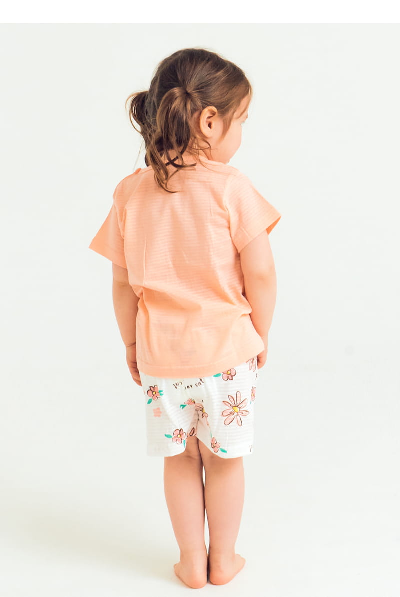 TTASOM - Korean Children Fashion - #Kfashion4kids - Flower Cat Easywear - 5