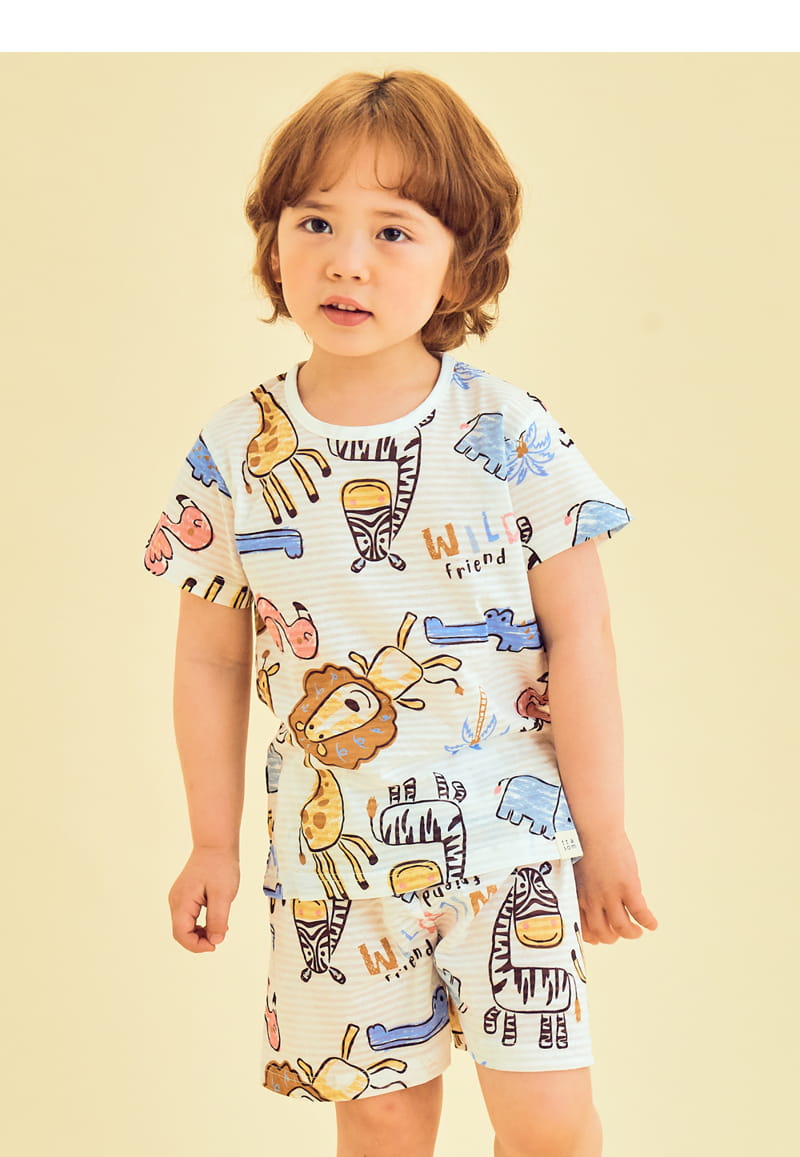 TTASOM - Korean Children Fashion - #Kfashion4kids - Animal World Easywear - 2