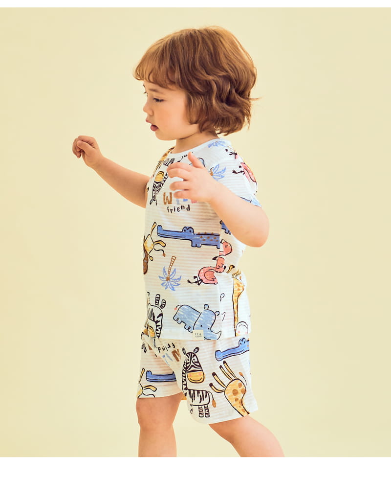 TTASOM - Korean Children Fashion - #Kfashion4kids - Animal World Easywear - 4
