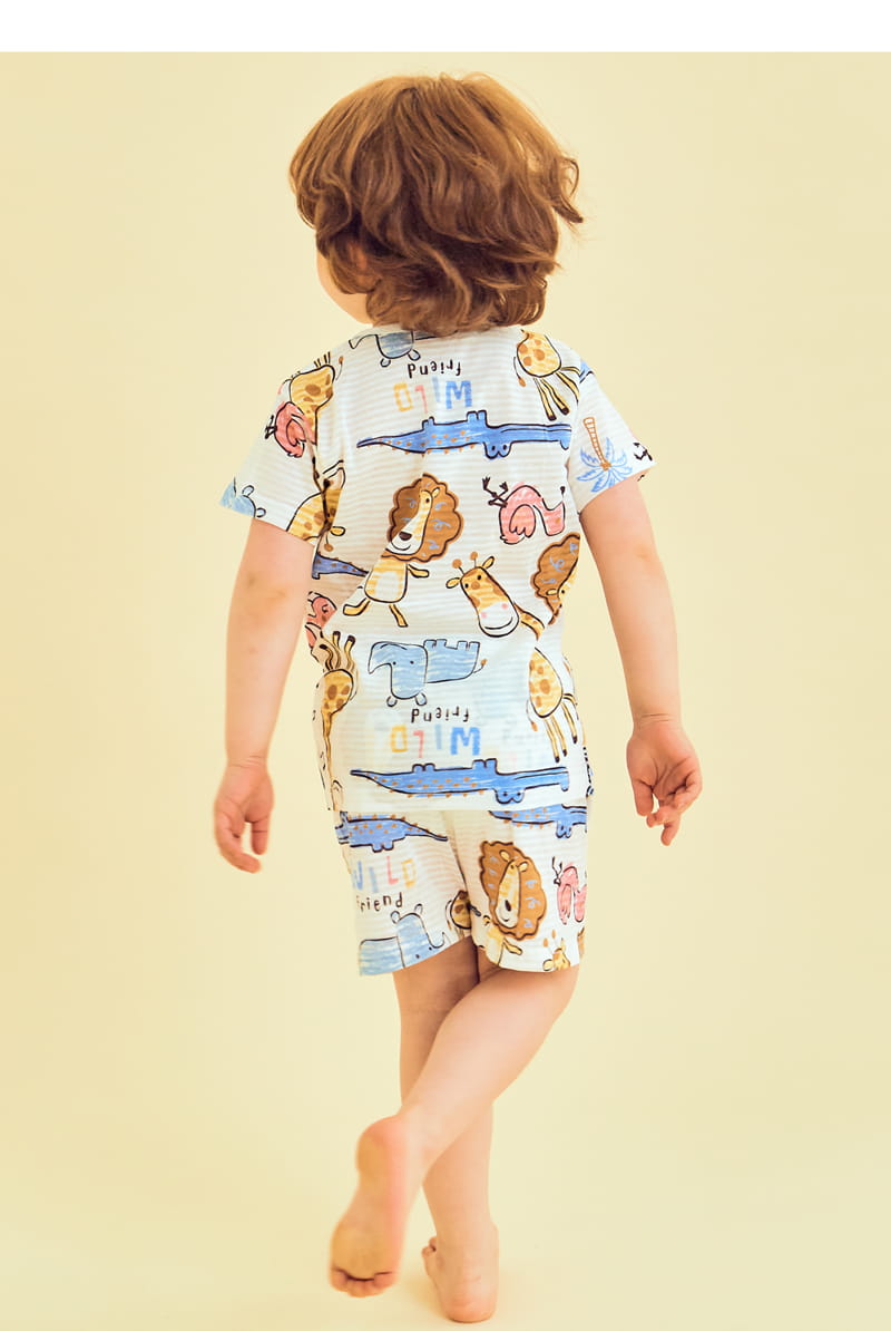 TTASOM - Korean Children Fashion - #Kfashion4kids - Animal World Easywear - 5
