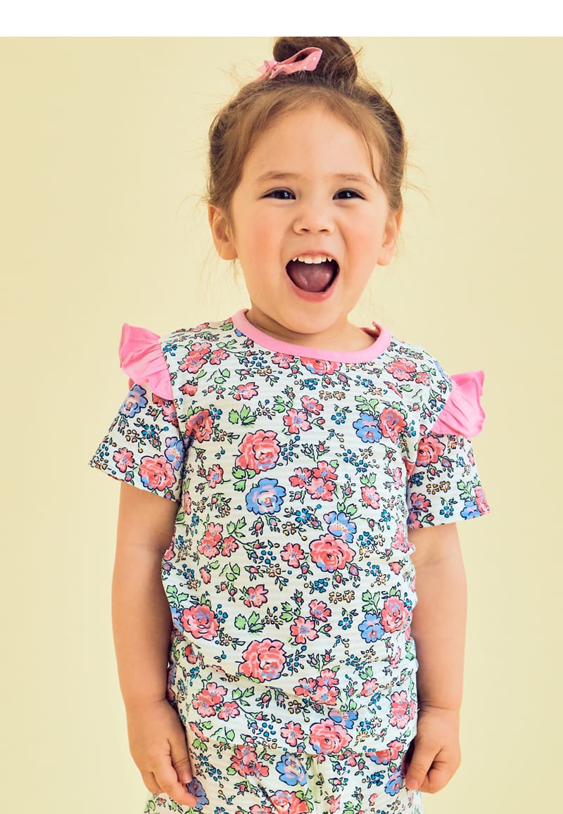 TTASOM - Korean Children Fashion - #Kfashion4kids - Rose Easywear - 2