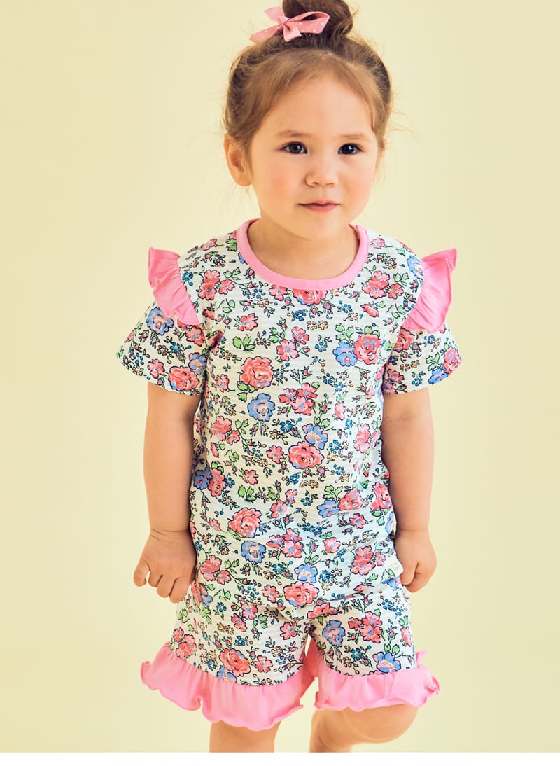 TTASOM - Korean Children Fashion - #Kfashion4kids - Rose Easywear - 3
