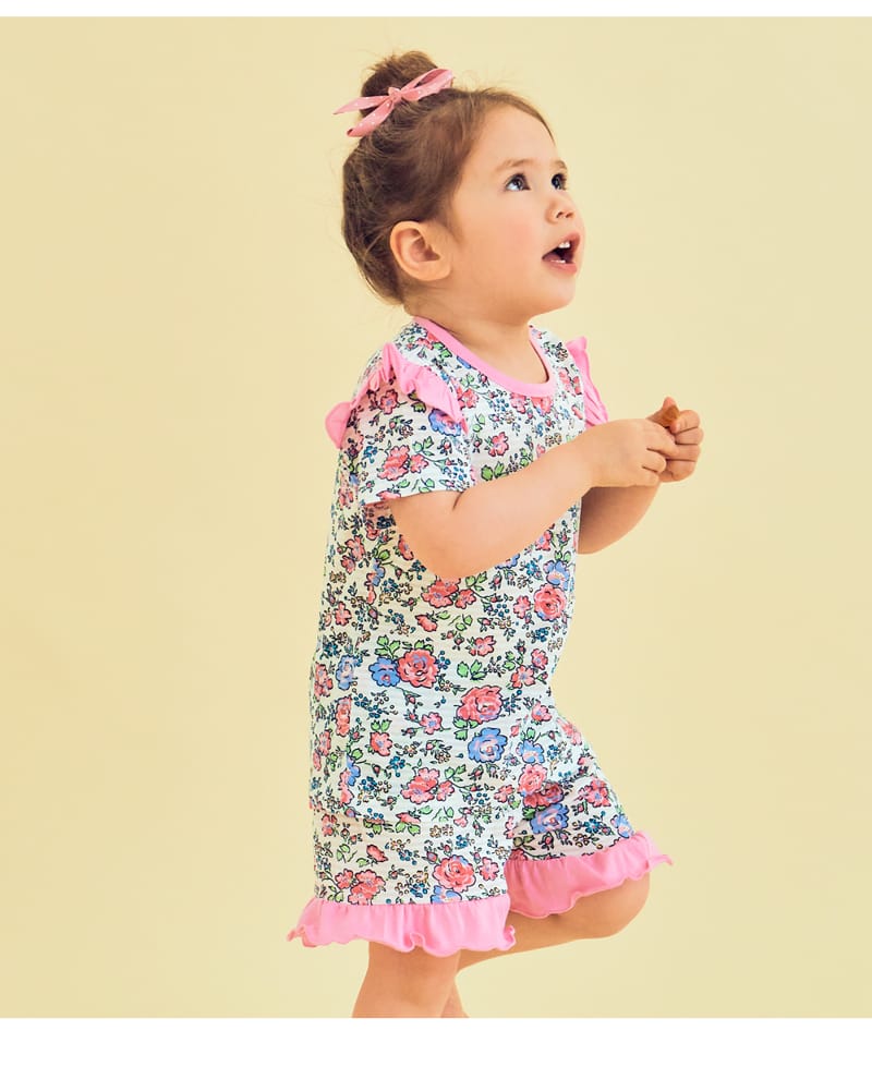 TTASOM - Korean Children Fashion - #Kfashion4kids - Rose Easywear - 4