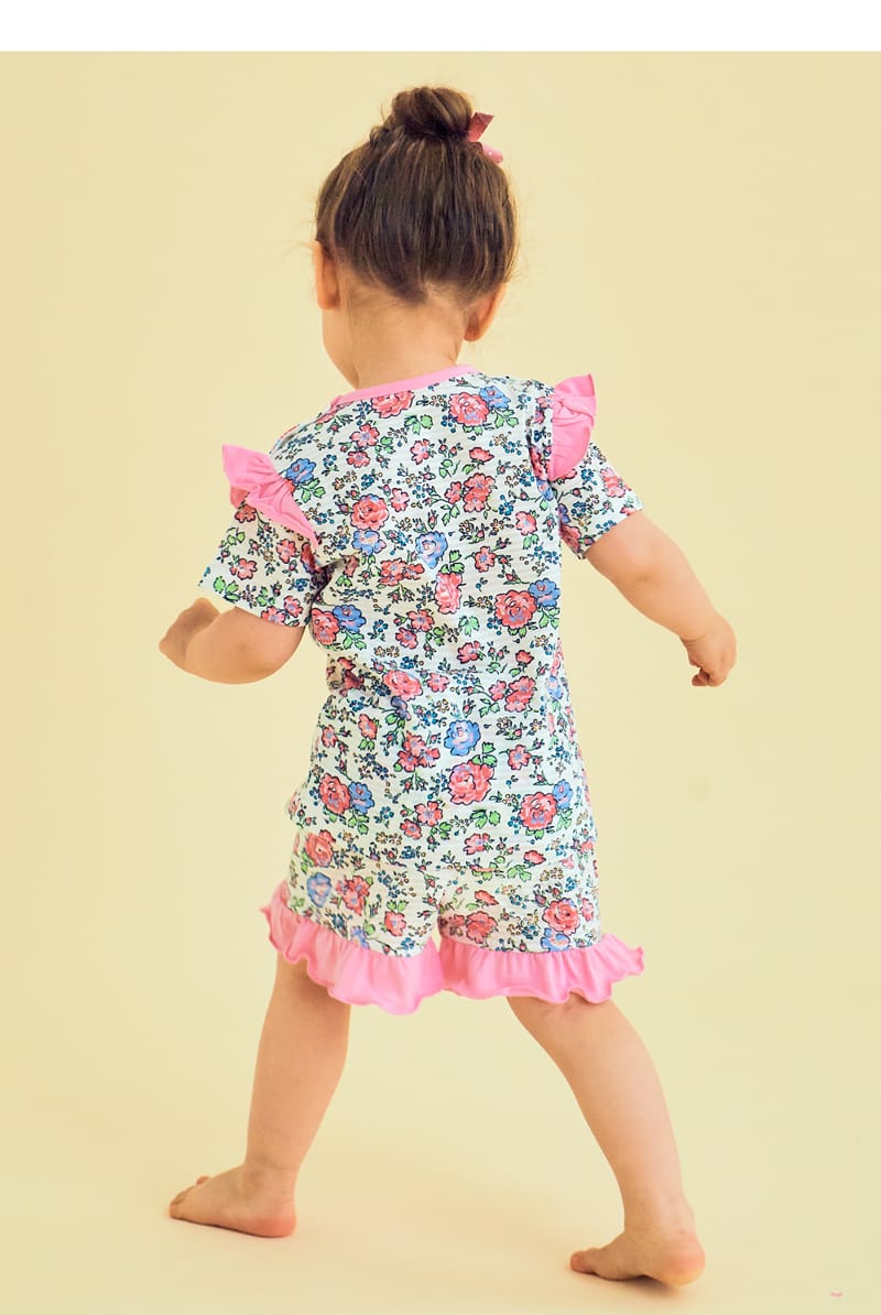 TTASOM - Korean Children Fashion - #Kfashion4kids - Rose Easywear - 5