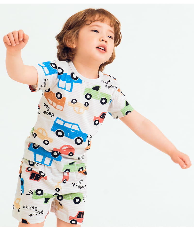 TTASOM - Korean Children Fashion - #Kfashion4kids - Road Car Easywear - 4