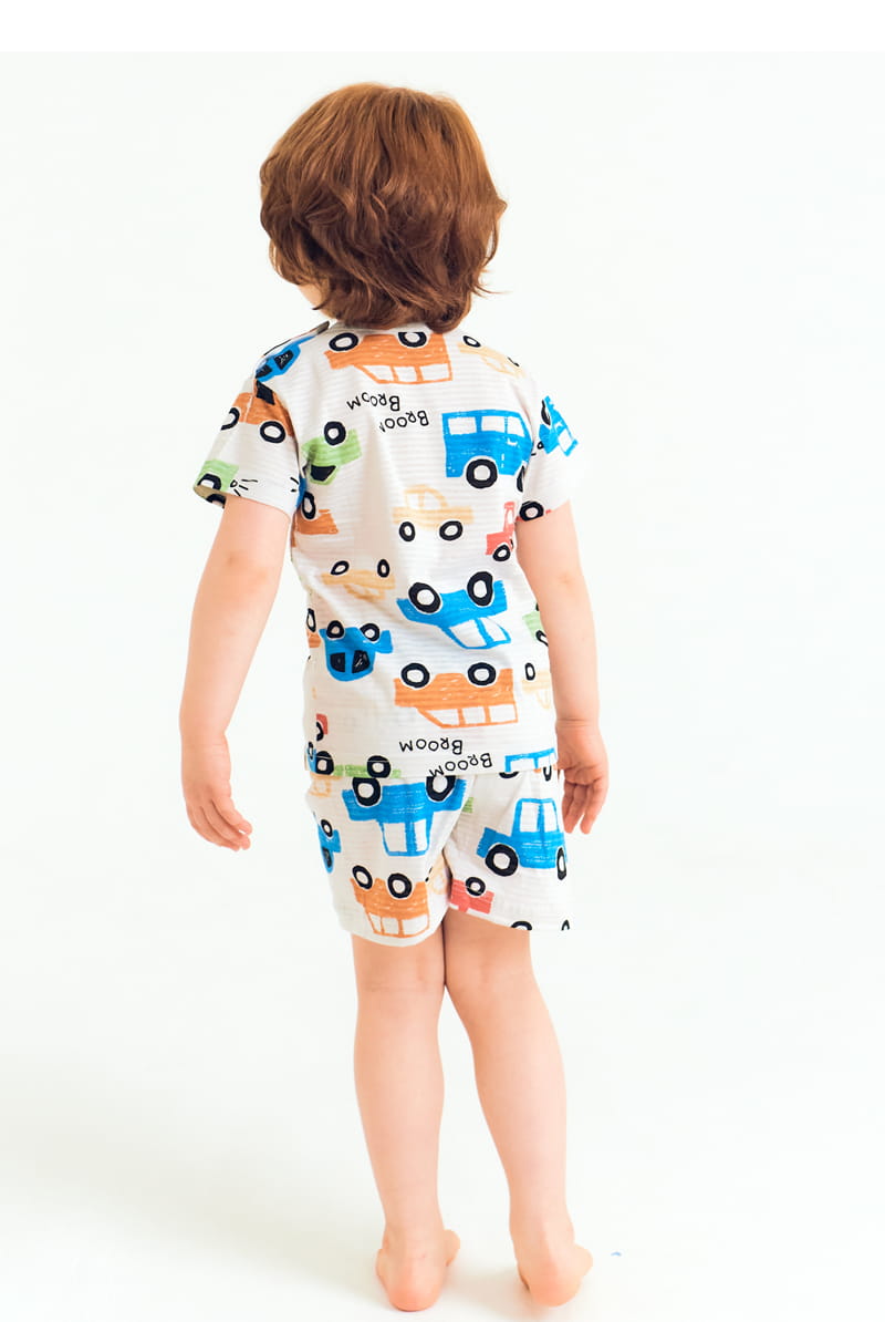 TTASOM - Korean Children Fashion - #Kfashion4kids - Road Car Easywear - 5