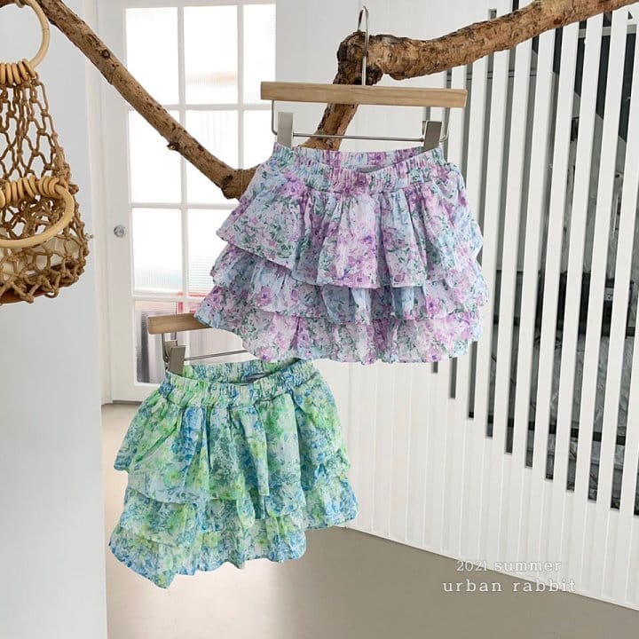 URBAN RABBIT - Korean Children Fashion - #Kfashion4kids - Romance Can Can Skirt - 2