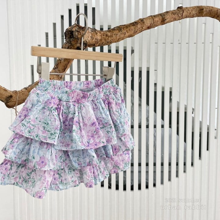 URBAN RABBIT - Korean Children Fashion - #Kfashion4kids - Romance Can Can Skirt - 3