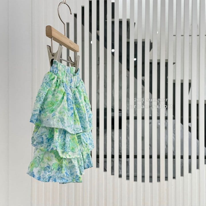 URBAN RABBIT - Korean Children Fashion - #Kfashion4kids - Romance Can Can Skirt - 4