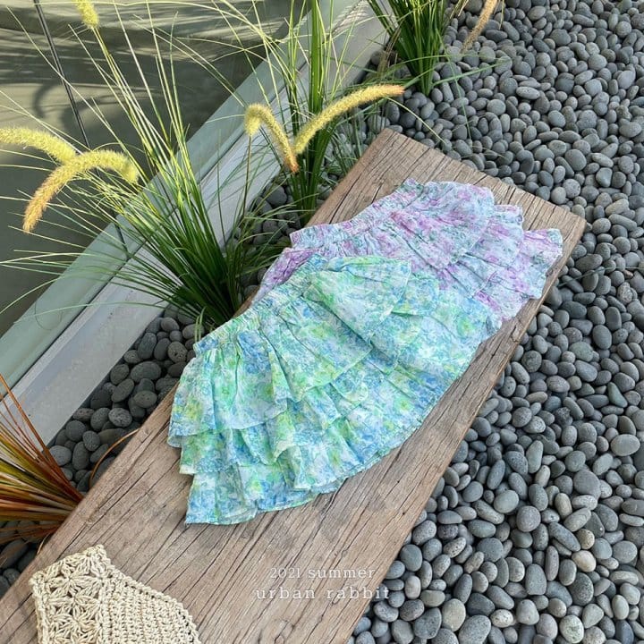 URBAN RABBIT - Korean Children Fashion - #Kfashion4kids - Romance Can Can Skirt - 7