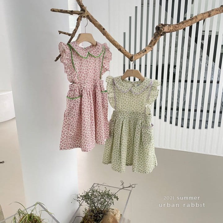 URBAN RABBIT - Korean Children Fashion - #Kfashion4kids - Cherry One-piece - 3