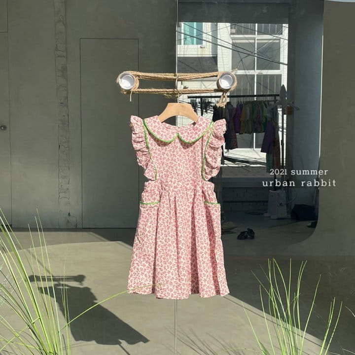 URBAN RABBIT - Korean Children Fashion - #Kfashion4kids - Cherry One-piece - 4