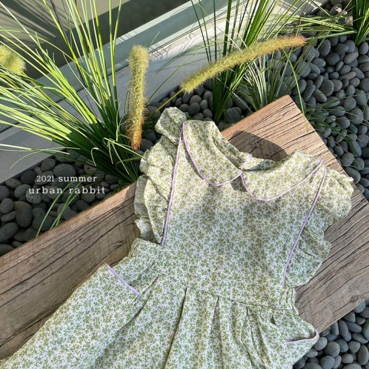 URBAN RABBIT - Korean Children Fashion - #Kfashion4kids - Cherry One-piece - 5