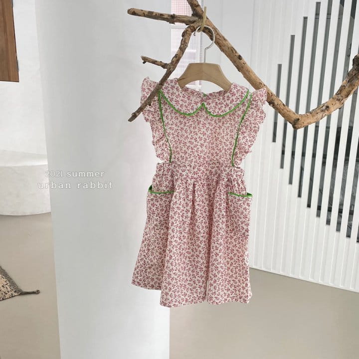 URBAN RABBIT - Korean Children Fashion - #Kfashion4kids - Cherry One-piece - 6