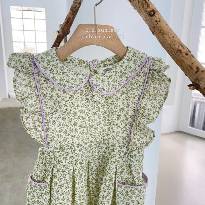URBAN RABBIT - Korean Children Fashion - #Kfashion4kids - Cherry One-piece - 7