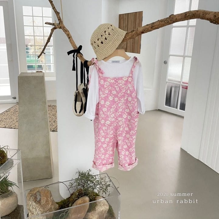 URBAN RABBIT - Korean Children Fashion - #Kfashion4kids - Merrry Overall