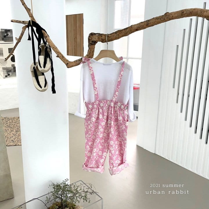 URBAN RABBIT - Korean Children Fashion - #Kfashion4kids - Merrry Overall - 3