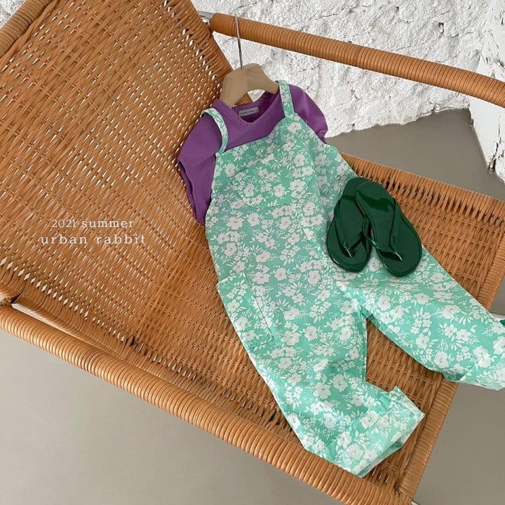 URBAN RABBIT - Korean Children Fashion - #Kfashion4kids - Merrry Overall - 4