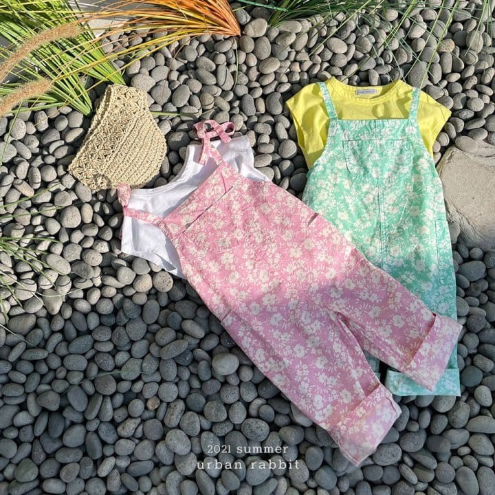 URBAN RABBIT - Korean Children Fashion - #Kfashion4kids - Merrry Overall - 5
