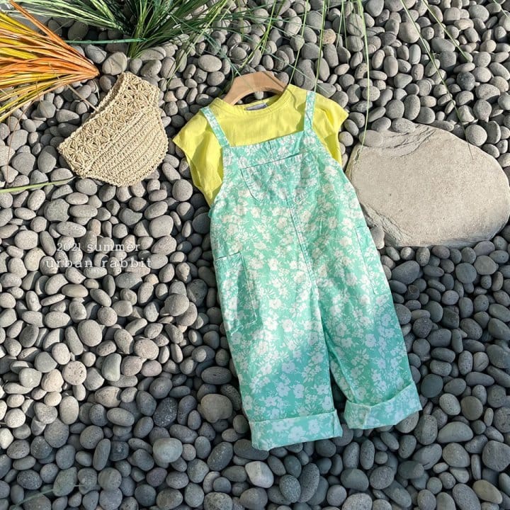 URBAN RABBIT - Korean Children Fashion - #Kfashion4kids - Merrry Overall - 6