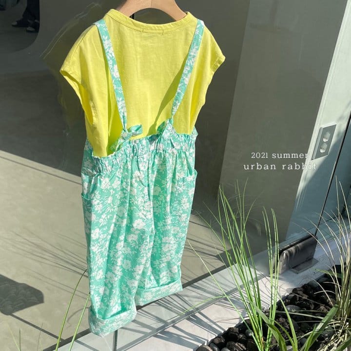URBAN RABBIT - Korean Children Fashion - #Kfashion4kids - Merrry Overall - 7