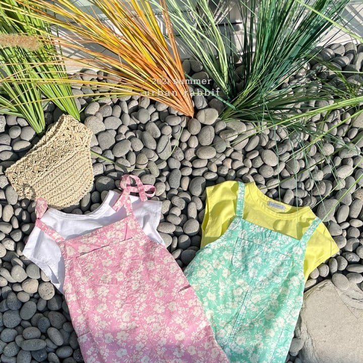 URBAN RABBIT - Korean Children Fashion - #Kfashion4kids - Merrry Overall - 8