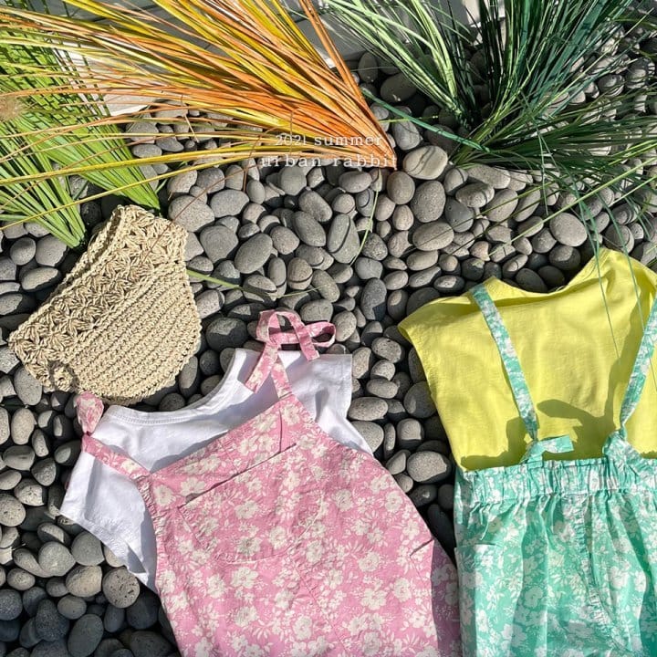 URBAN RABBIT - Korean Children Fashion - #Kfashion4kids - Merrry Overall - 9