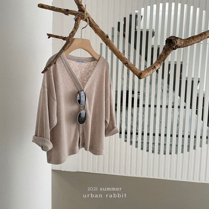 URBAN RABBIT - Korean Children Fashion - #Kfashion4kids - Summer Cadigan - 2