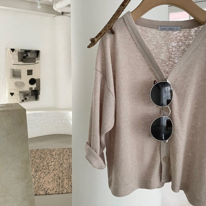 URBAN RABBIT - Korean Children Fashion - #Kfashion4kids - Summer Cadigan - 3