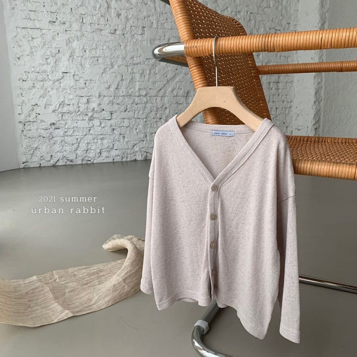 URBAN RABBIT - Korean Children Fashion - #Kfashion4kids - Summer Cadigan - 4