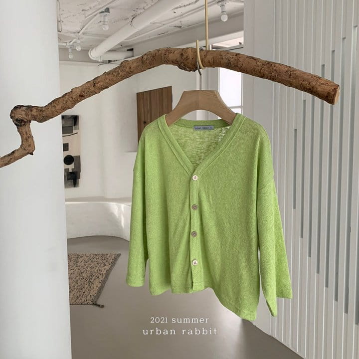 URBAN RABBIT - Korean Children Fashion - #Kfashion4kids - Summer Cadigan - 6