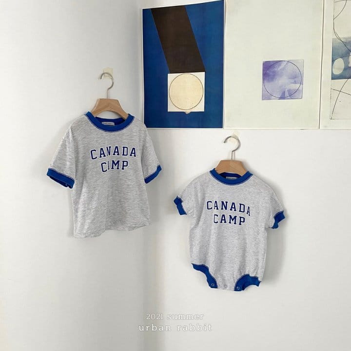 URBAN RABBIT - Korean Children Fashion - #Kfashion4kids - Bebe Color Bodysuit - 3