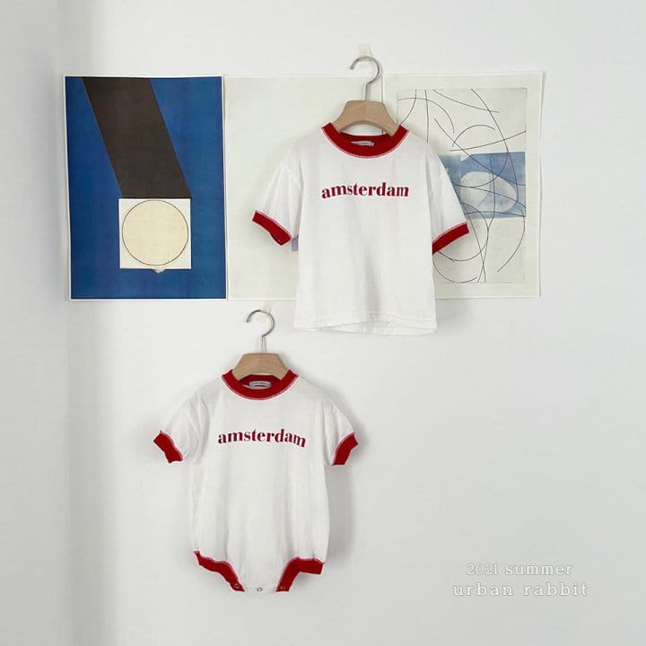 URBAN RABBIT - Korean Children Fashion - #Kfashion4kids - Bebe Color Bodysuit - 9
