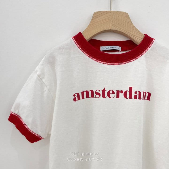 URBAN RABBIT - Korean Children Fashion - #Kfashion4kids - Color Point Tee - 7